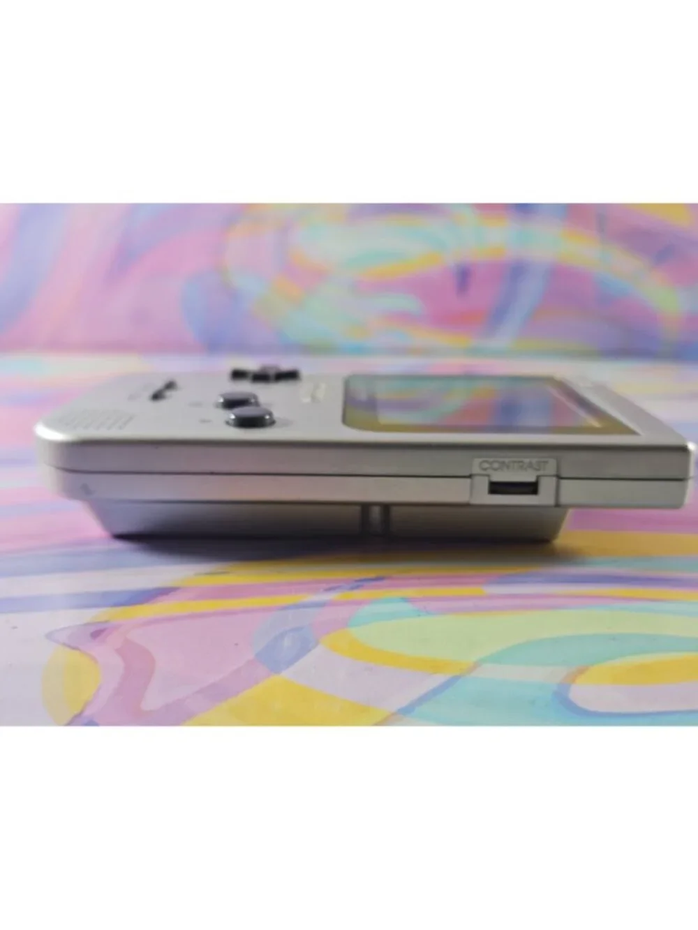 Nintendo Game Boy Pocket MGB-001 Silver Handheld Console Tested